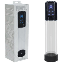 Load image into Gallery viewer, PUMPED MegaLift Automatic Penis Pump - Black
