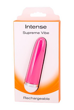 Load image into Gallery viewer, Seven Creations Rechargeable Bullet Intense Supreme Vibrator Pink
