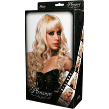 Load image into Gallery viewer, PLEASURE WIGS Missy - Platinum Blonde
