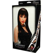Load image into Gallery viewer, PLEASURE WIGS Amber - Black
