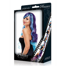 Load image into Gallery viewer, PLEASURE WIGS Ashley - Purple/Blue
