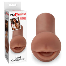 Load image into Gallery viewer, Pipedream Extreme Toyz Coed Cocksucker - Brown
