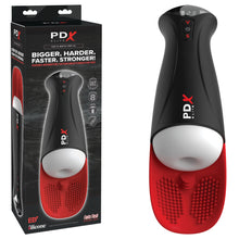 Load image into Gallery viewer, PDX Elite Fap-O-Matic Pro XL - White/Red
