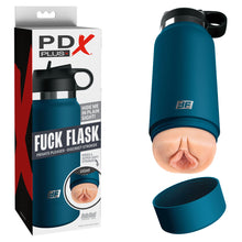 Load image into Gallery viewer, PDX Plus Fuck Flask - Private Pleaser

