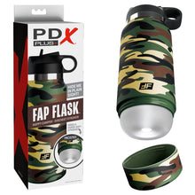 Load image into Gallery viewer, PDX Plus Fap Flask - Happy Camper

