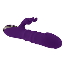 Load image into Gallery viewer, Playboy Pleasure HOP TO IT Thrusting G Spot Rabbit Vibrator
