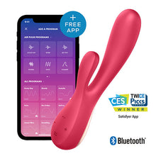 Load image into Gallery viewer, Satisfyer Mono Flex App Compatible USB Rechargeable Rabbit Vibrator
