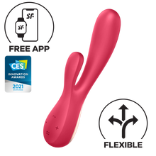 Load image into Gallery viewer, Satisfyer Mono Flex App Compatible USB Rechargeable Rabbit Vibrator
