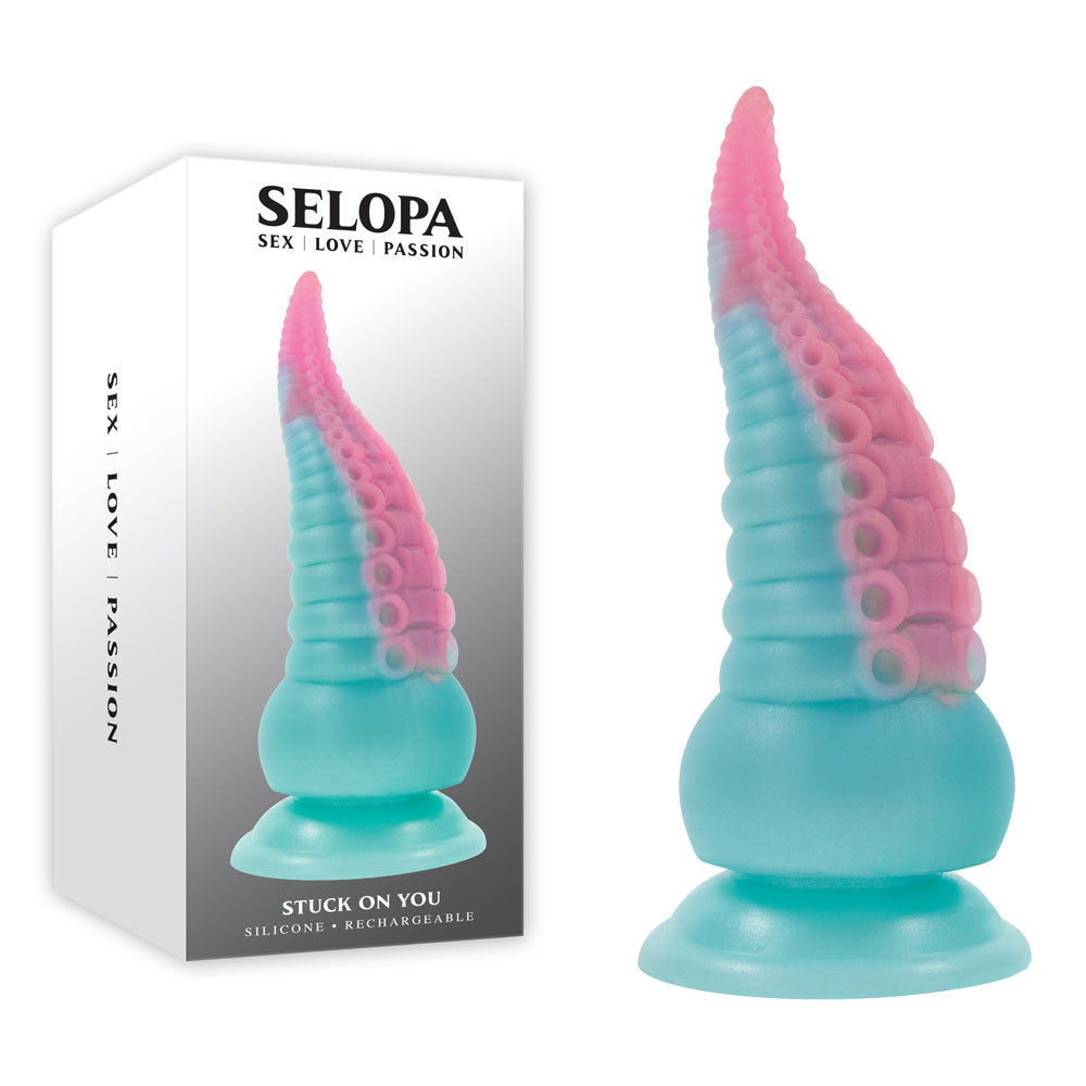 Selopa STUCK ON YOU Anal Plug Tentacle Dildo