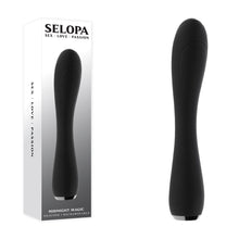 Load image into Gallery viewer, Selopa MIDNIGHT MAGIC Rechargeable G Spot Vibrator
