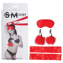 Load image into Gallery viewer, Sex &amp; Mischief Amor Bondage Beginner Kit
