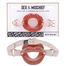 Load image into Gallery viewer, Sex &amp; Mischief Peaches n CreaMe Silicone Lips
