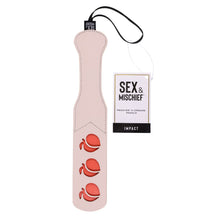 Load image into Gallery viewer, Sex &amp; Mischief Peaches n CreaMe Impression Paddle
