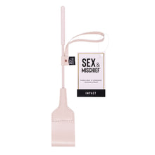 Load image into Gallery viewer, Sex &amp; Mischief Peaches n CreaMe Riding Crop

