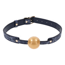 Load image into Gallery viewer, Sex &amp; Mischief Cougar Ball Gag
