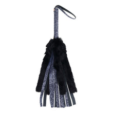 Load image into Gallery viewer, Sex &amp; Mischief Cougar Faux Fur Flogger
