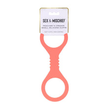 Load image into Gallery viewer, Sex &amp; Mischief Peaches n CreaMe Small Silicone Cuffs
