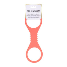 Load image into Gallery viewer, Sex &amp; Mischief Peaches n CreaMe Large Silicone Cuffs
