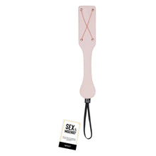 Load image into Gallery viewer, Sex &amp; Mischief Peaches n CreaMe Chain Impressions Paddle
