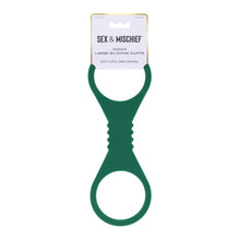 Load image into Gallery viewer, Sex &amp; Mischief Indica Large Silicone Cuffs
