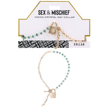 Load image into Gallery viewer, Sex &amp; Mischief Indica Crystal Day Collar
