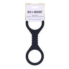 Load image into Gallery viewer, Sex &amp; Mischief Shadow Small Silicone Cuffs
