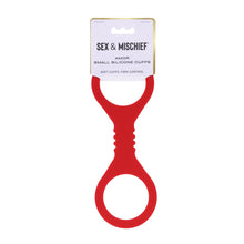 Load image into Gallery viewer, Sex &amp; Mischief Amor Small Silicone Cuffs
