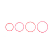 Load image into Gallery viewer, SPORTSHEETS Rubber O-Ring 4 Pack - Coral

