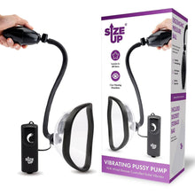 Load image into Gallery viewer, Size Up Vibrating Pussy Pump
