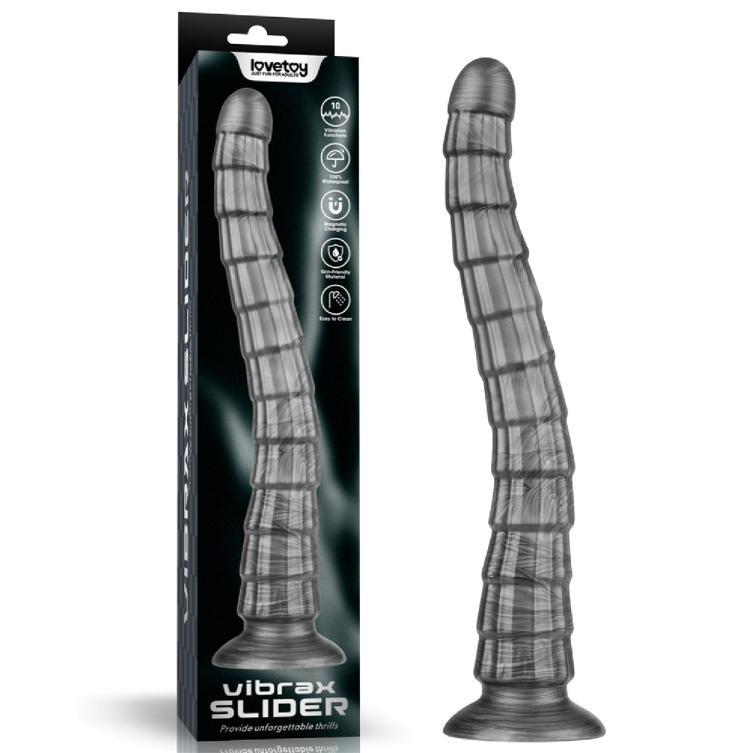 Lovetoy King Sized Vibrating Vibrax Slider 14.5