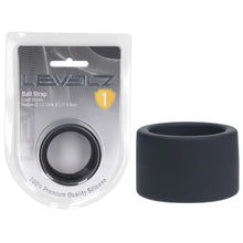 Load image into Gallery viewer, LEVELZ Liquid Silicone Ball Strap - M - Black
