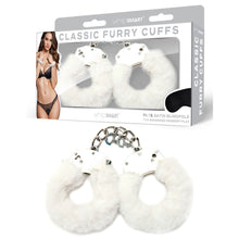 Load image into Gallery viewer, WhipSmart Classic Furry Cuffs - White

