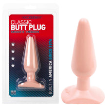 Load image into Gallery viewer, Doc Jonhson Classic Butt Plug Anal Dildo Medium Flesh

