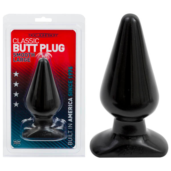 Doc Jonhson Classic Butt Plug Large Anal Diildo Sex Toy