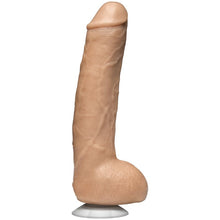 Load image into Gallery viewer, John Holmes 12&quot; Realistic Cock Vac U Lock Suction Cup Dildo
