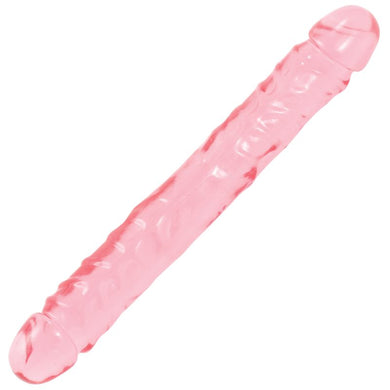12 in Jr. Double Dong Pink - LOVEBEE