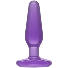 Load image into Gallery viewer, Medium Butt Plug Purple
