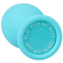 Load image into Gallery viewer, Silicone Anal Trainer Set 3 Pc Teal
