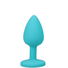 Load image into Gallery viewer, Silicone Anal Trainer Set 3 Pc Teal
