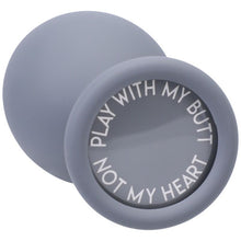 Load image into Gallery viewer, Silicone Anal Trainer Set 3 Pc Grey
