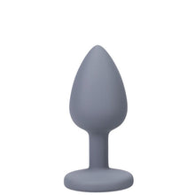 Load image into Gallery viewer, Silicone Anal Trainer Set 3 Pc Grey
