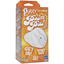 Load image into Gallery viewer, Palm Pal Ultraskyn Pussy Frosted Clear
