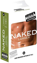 Load image into Gallery viewer, Four Seasons Naked Larger Condoms 6 Pack
