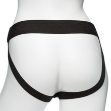 Load image into Gallery viewer, Be Ready 4 Pc Hollow Silicone Strap-On Set
