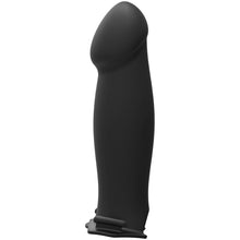 Load image into Gallery viewer, Be Bold 8in Large Dong 2 Pc Hollow Silicone Strap-On Set
