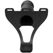 Load image into Gallery viewer, Be Bold 8in Large Dong 2 Pc Hollow Silicone Strap-On Set
