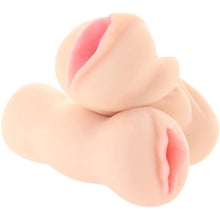 Load image into Gallery viewer, Kayla &amp; Kendall Kayden SisterSister Masturbator Pocket Pussy Stroker Sex Toy
