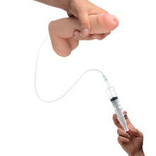 Load image into Gallery viewer, Loadz 8&quot; Dual Density Squirting Dildo Ejaculating Cock Syringe Dong Sex Toy
