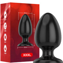 Load image into Gallery viewer, BeBuZZed Bomb Anal Plug Small-Extra Large Butt Prostate Massager
