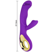 Load image into Gallery viewer, Angel G-Spot Rabbit Rechargeable Vibrator Clit Stimulator Vibrating Dildo - LOVEBEE
